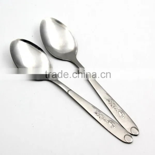 China 6pcs Stainless Steel Dessert Spoon & Cutlery Set photo-3