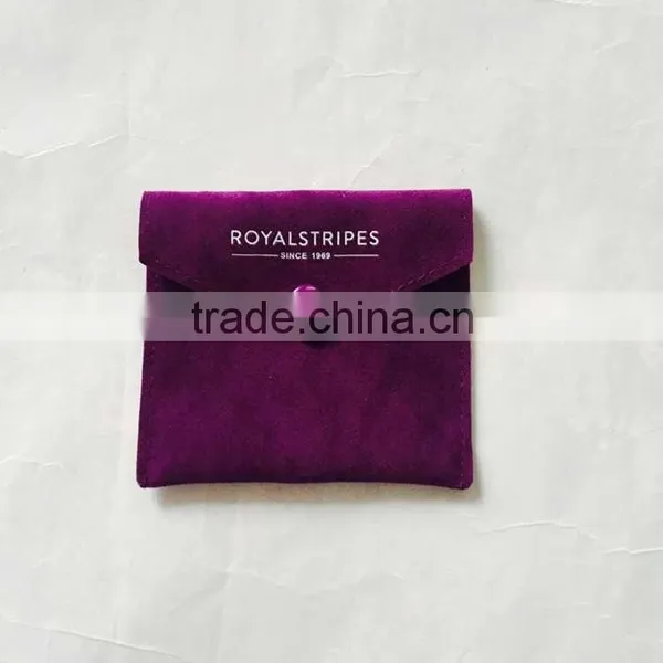 Dark-brown Pouch Envelop for Watch, Jewelry, Bracelet,velvet Case Quality Choice photo-2