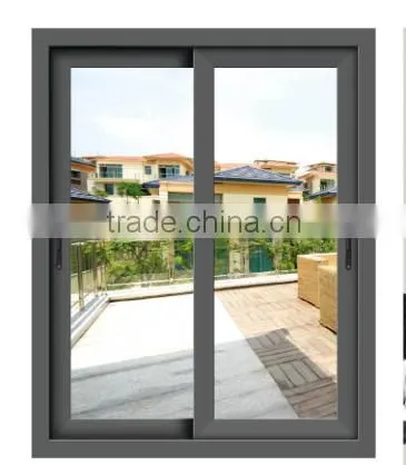 Aluminum Doors and Windows With Different Surface Treatment photo-2