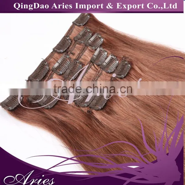 Top Quality Easy Clips Hair Extensions 26 Inch Human Hair Remy Clip In Hair Extensions photo-2