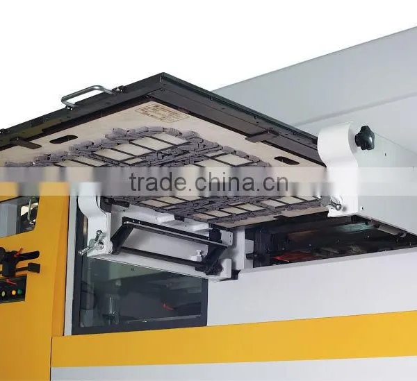 ASAHI-Carton Flat-bed Die Cutting Machine photo-4