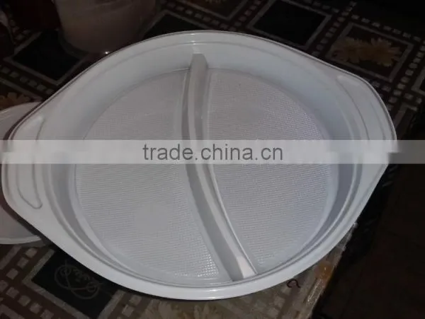 Automatic Non-normal Plastic Plate Thermoforming Machine Max Height:50mm photo-2