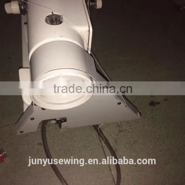 Used Second-hand JUKI Double Needle ,double Chain Stitch Sewing Machine MH-382 photo-3