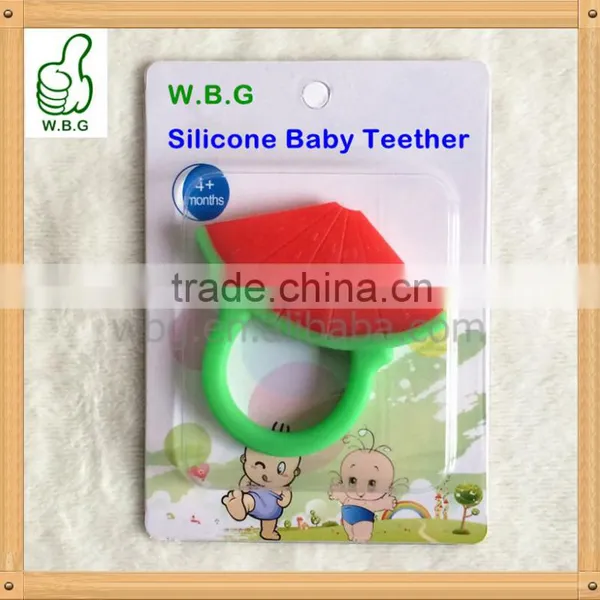 Wholesale Good Looking Funny Silicone Baby Toy Teethers photo-4