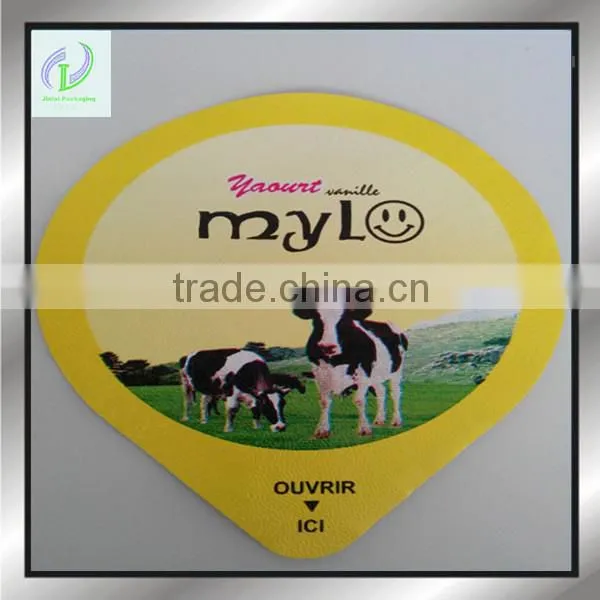 Good Sealing Effect Aluminum Foil Lid, With Easy Peeling Tab photo-2