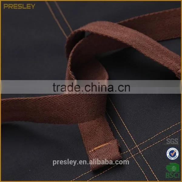 Promotional Cooking Cotton Apron Cutomized Logo Kitchen Apron Wholesale photo-5