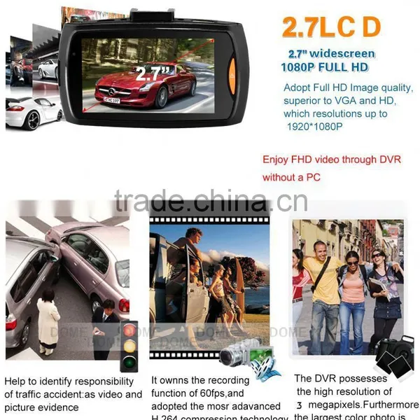 Top Selling 1080P Car Front View Camera G30 Car Dvr photo-4