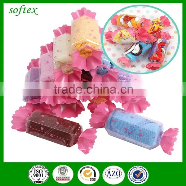 Candy Shape Wedding Gift Towels photo-4