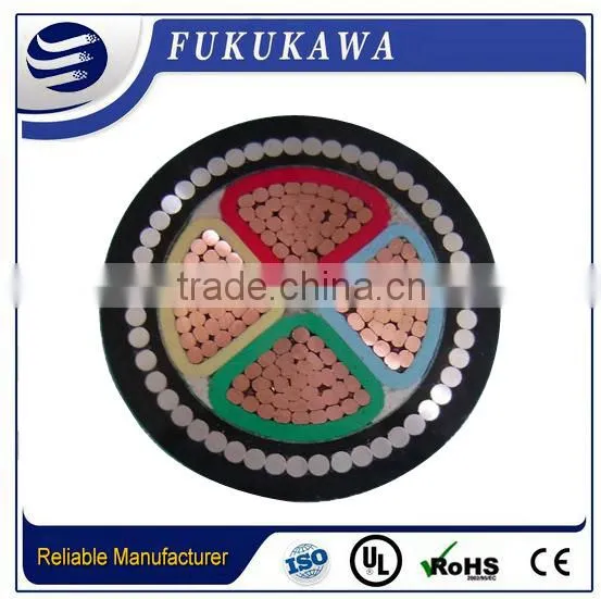 Low Volatge XLPE or PVC Insualted Armoured Power Cable photo-4