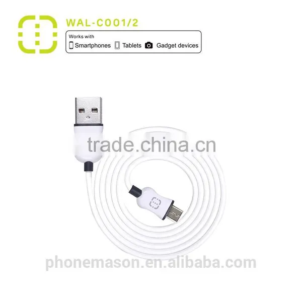 Walnut 3meter Micro USB Cable With ABS Housing/ROHS Passed photo-4