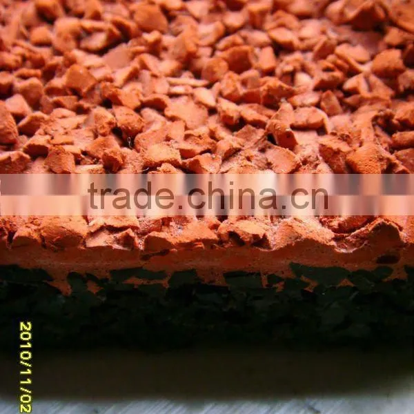 IAAF Certificated Sandwich System Polyurethane Athletic Running Track