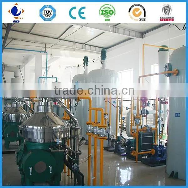 100TPD Soybean Oil Refining Production Line,soybean Oil Refining Machine photo-3