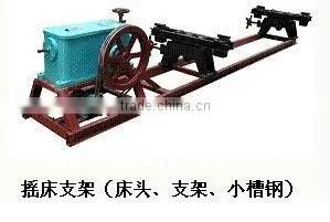 Low Price Mineral Processing Vibrating Table for Ore Gravity Separation photo-2