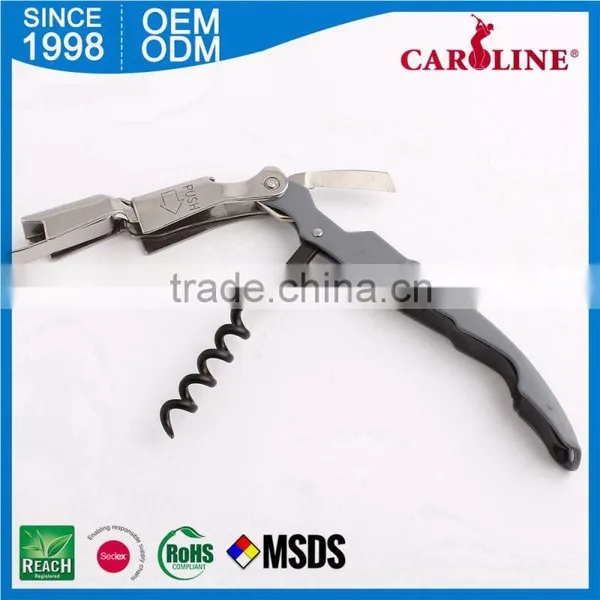 Stainless Steel Portable Cheap Wine Opener Pocket Corkscrew photo-2