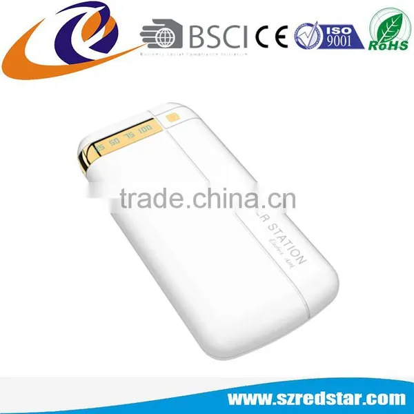 FCC CE ROHS Fast Charging 17600mah Universal Power Bank photo-3