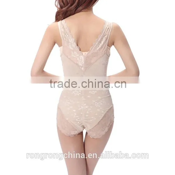 Women's Body Briefer Lace Push Up Butt Lift Tummy Control Shapewear photo-6