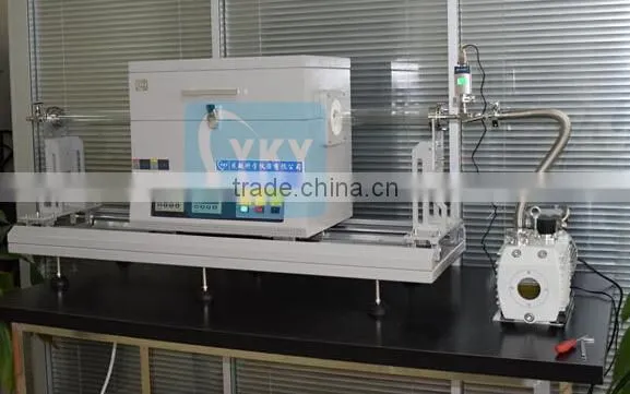 1200C Max Sliding RTPTube Furnace With Flanges for Fast Heating / Cooling photo-2