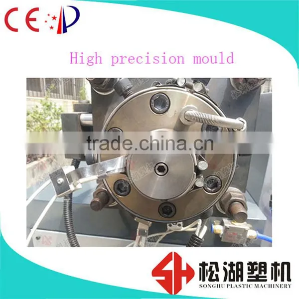 TPU/TPR /SBSrubber Hair Band Production Line Oversea Service is Available photo-3