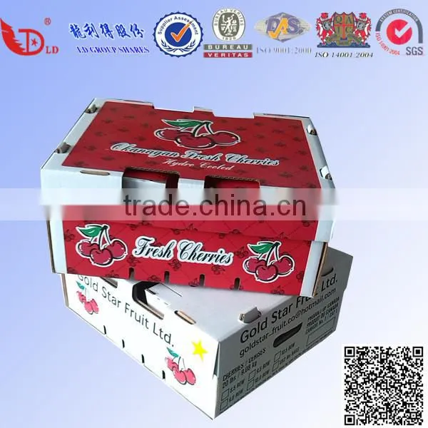 Supplying Corrugated Carton Box for Fruit and Vegetable Packaging Box Supplier's Choice photo-4
