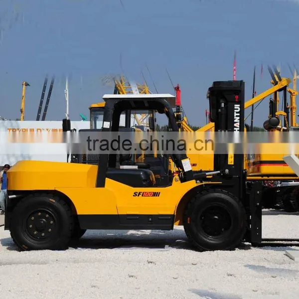 10 Ton Diesel Forklift With Air Conditioner photo-3