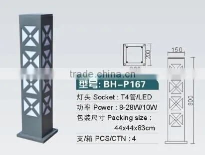 Led Garden 2014 NEW Products,China Manufacturer/Supplier Aluminum Led Garden Light photo-3