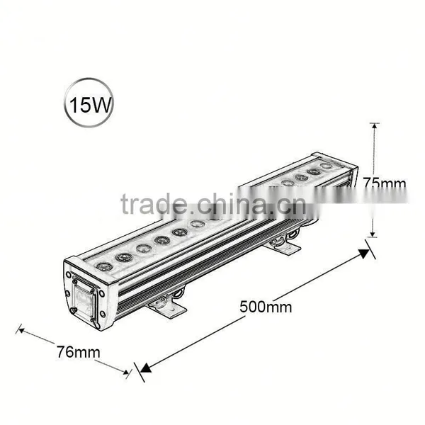 IP65 RGB Linear LED Wall Washing photo-2