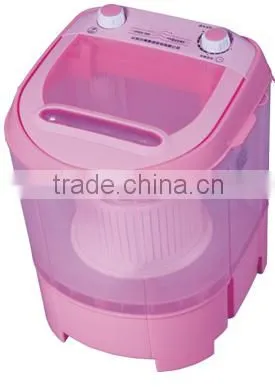 Mini Washing Machine is Small With Dry Duplex Stainless Steel Double Barrel photo-2