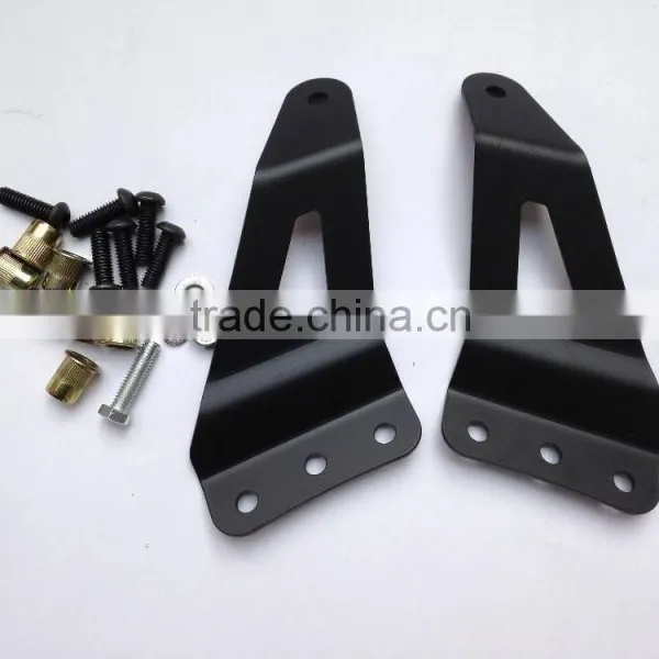 B36 Roof Bracket 2007-2014 Chevrolet GMC Bracket 50'' LED Light Mounting Bracket 2007~2013 GM Trucks Mounting Brackets photo-3