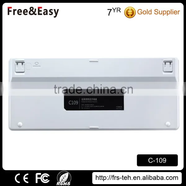 Trade Assurance Keyboard Supplier Wireless Bluetooth Keyboard for Windows, Android and MAC photo-6