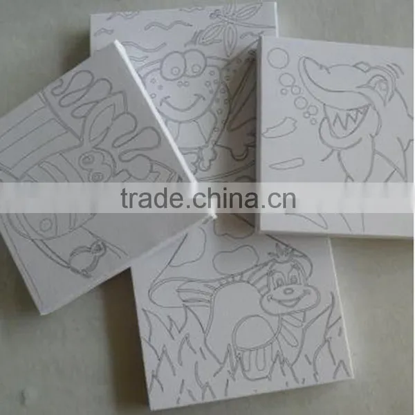 Free Sample Professional Manufacturer of Custom Blank Canvas for Painting photo-3
