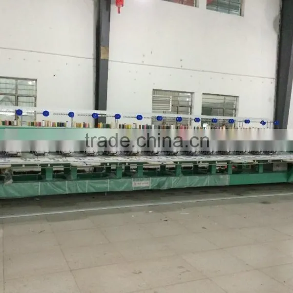 Computerized Operation Embroidery Machine photo-3