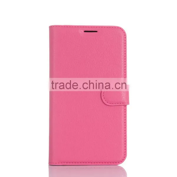 Wholesale Popular Flip Magnetic Wallet Leather Case With Card Slots For Zenfone Go ZB551KL photo-4