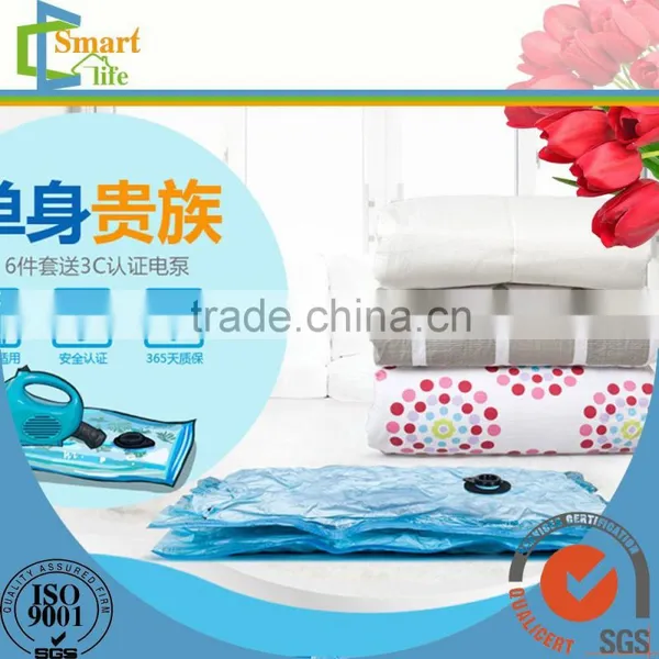 Factory Supply Vacuum Storage Bag for Bedding and Clothes photo-6