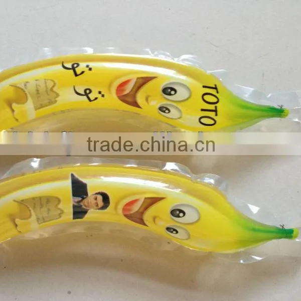 banana shape bag cutting machi