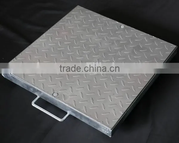 Recessed Manhole Covers -C1-Hot Dipped Galvanised Size 300*300 up to 1000*1000mm