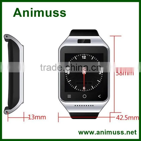 Bluetooth Wrist Smartwatch With Camera Dial SMS Remind Pedometer for IOS Android S29 Quality Choice photo-5