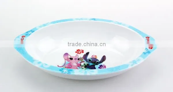 Fashionable Cartoon Pattern Melamine Dinnerware Sets for Kid photo-3
