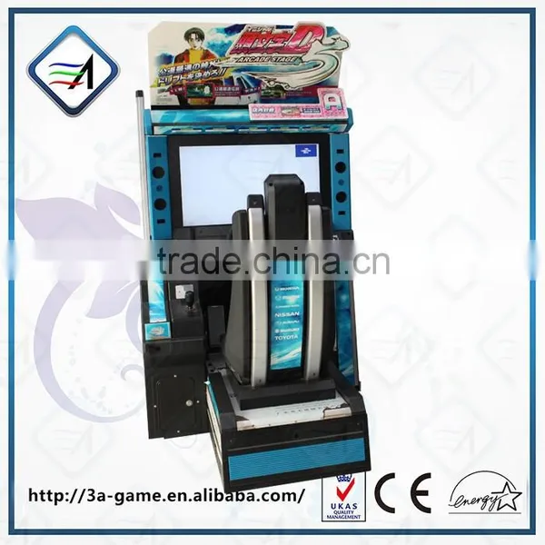 Initial D5 Simulator Arcade Games Car Race Game photo-6