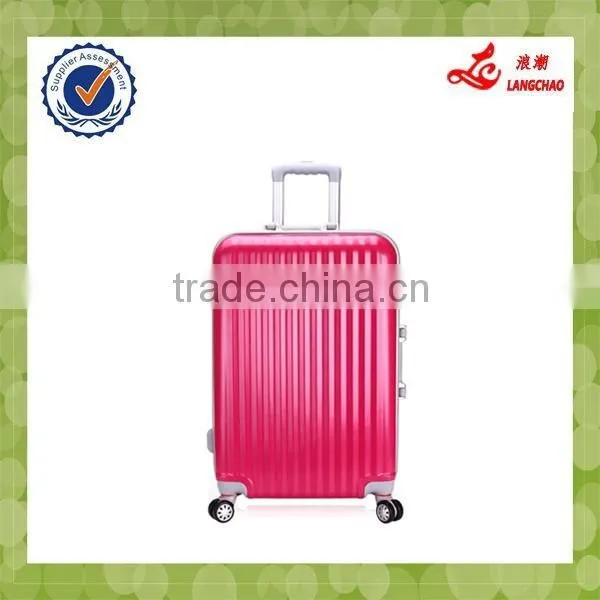 Five Colors Universal Wheels Luggage Fashion Women Upright PC Travel Luggage Case photo-6