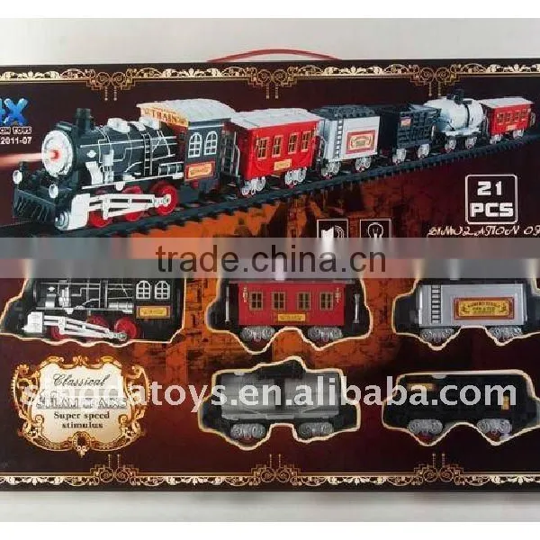Classical! Slot Car Set With Light & Music
