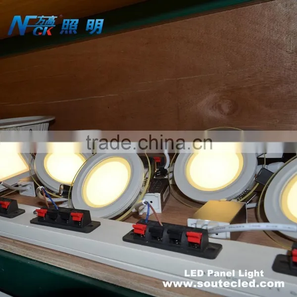 High Efficiency Recessed Ceiling Urltra Slim Round Led Panel Light 85-265v 6w Round Led Panel Light photo-6