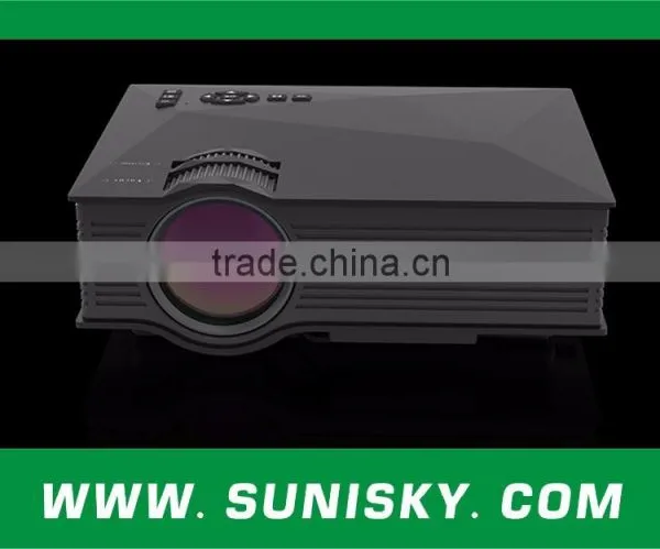 New High Brightness LCD Projectors With WiFi LED Projector for Business Meeting (SMP46)