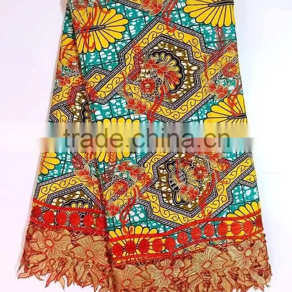 CL60012-2 New Design Available Fast Shipping Good Quality Lace With Wax 6yards photo-4