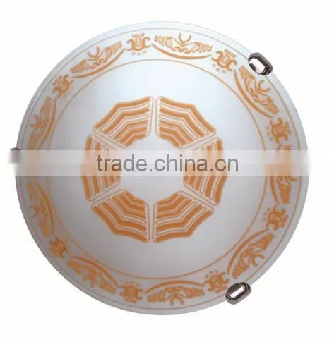 round new design aluminum/ plactic/PMMA lights with pc diffuser, ceiling light led housing with high quality