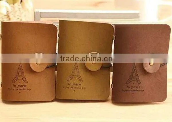 New Design Retrostyle id Card Holder Leather With Low Price photo-3