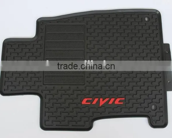 2016 New Custom Fit Car Floor Mat With High Quality For HONDA CIVIC Cars photo-3