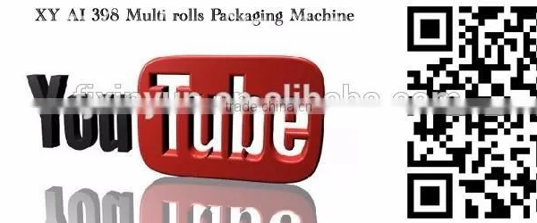 Full Automatic Multi Pack Roll Toilet Tissue Packing Machine Equipment photo-2