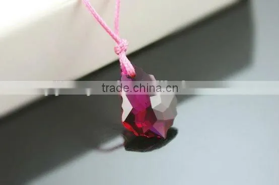 Crystal Maple Leaf Pendant for Chandelier photo-4
