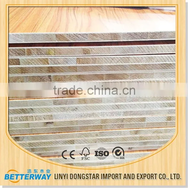 Full Poplar Core Funiture Used Melamine Faced Veneer Plywood photo-5