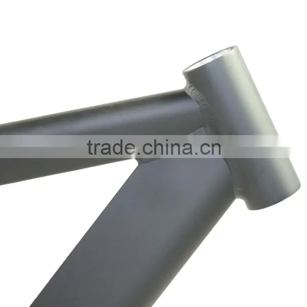 Hot Sale 700C Aluminium Track Racing Bike Fixed Gear Welding Frame photo-4